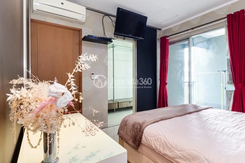 Bedroom 1 Modest & Relaxing 2BR Apartment with Strategic Location at Sahid Sudirman Residence