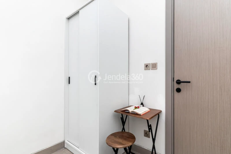 Bedroom 2 Simply Look 2BR Apartment High Floor with city View at Fatmawati City Center Apartment