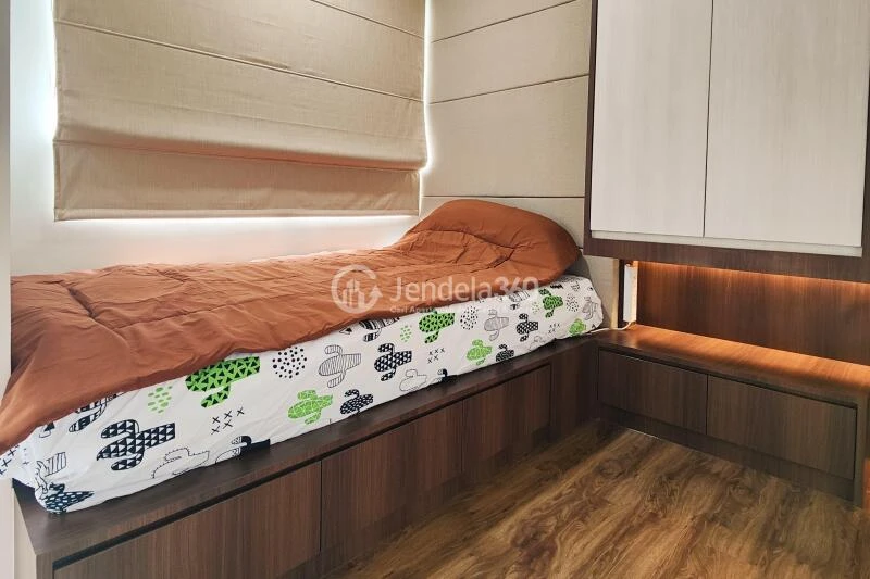 Bedroom Best Deal 1BR Apartment Middle Floor with  View at B Residence BSD