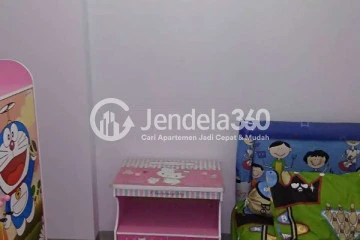 Bedroom 2 Stylish 2BR Apartment at Kalibata City Apartment Tower Damar