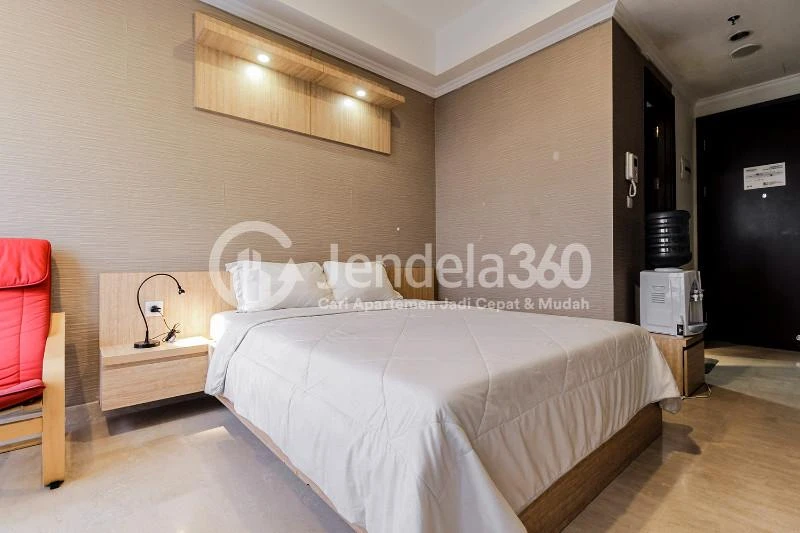 Bedroom Menteng Park Studio Fully Furnished