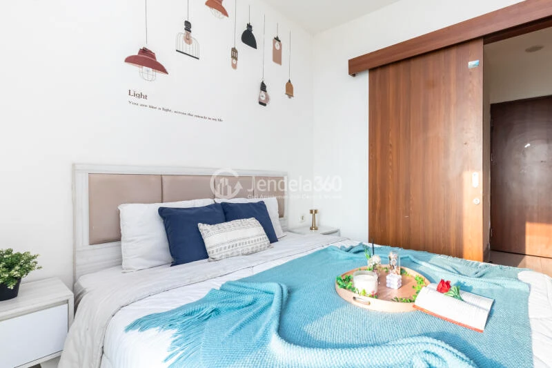 Bedroom Studio Grand Kamala Lagoon Apartment at Low Floor