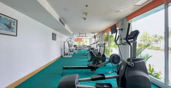 Gym - Ambassador 2 Apartment