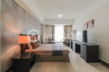 Bedroom 1 2BR Apartment Only 5 Min to Kota Kasablanka Mall at Casablanca Apartment