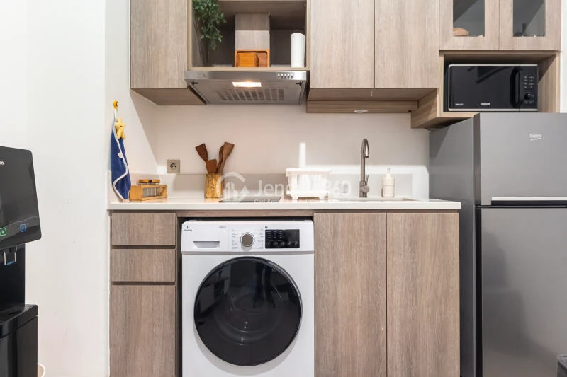 Kitchen Stylish 2BR Apartment at Fatmawati City Center Apartment Tower Corona