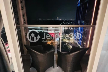 Balcony Best Deal 1BR Apartment at Gold Coast Apartment Low Floor