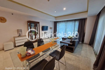 Dining Room Casablanca Apartment 1BR Tower 2