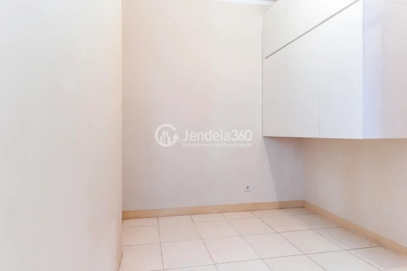 Bedroom 2 Low Floor 2BR Apartment with Swimming Pool View at Mediterania Boulevard Kemayoran