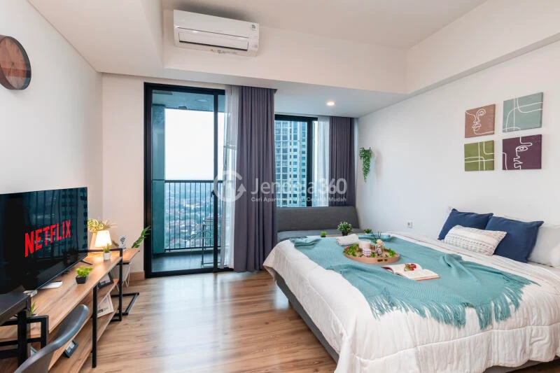 Bedroom Flawless Studio Apartment at Southgate Residence Tower Altuera