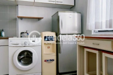 Kitchen 2BR Apartment with  View at Mediterania Garden Residence 2