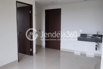 Living Room Transpark Cibubur Apartment 2BR Non Furnished