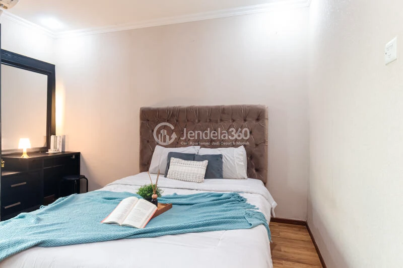 Bedroom 1BR Thamrin Residence Apartment at Tower Alamanda