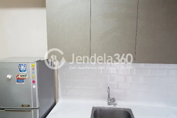Kitchen Decorative 2BR Apartment at Mediterania Boulevard Kemayoran Tower Utara