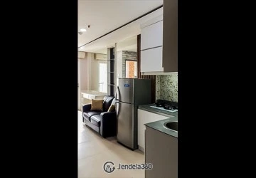 Kitchen 2BR Apartment with Sea view View at Northland Ancol Residence