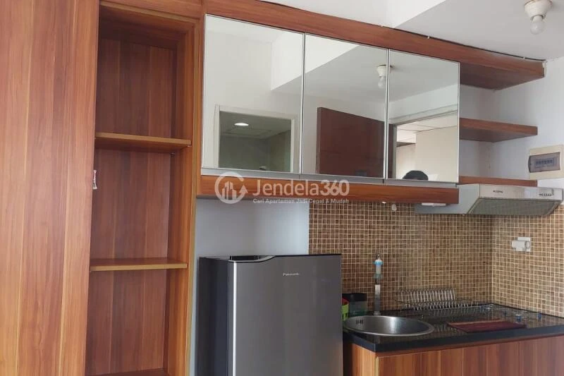 Kitchen Studio Apartment with UI View at Taman Melati Margonda Apartment