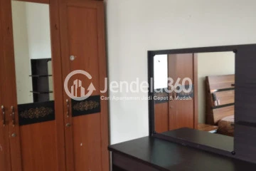 Bedroom Comfortable 1BR Apartment Low Floor with City View at Maple Park Apartment