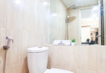 Bathroom Kalibata City Apartment 1BR Fully Furnished