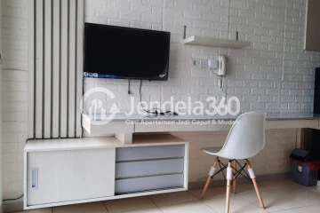 Bedroom Studio Apartment with  View at Dave Apartment