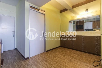 Living Room 2BR Menteng Square Apartment at Middle Floor