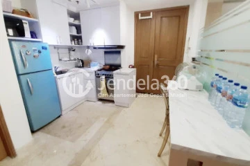 Kitchen Spotless Studio Apartment Middle Floor with City View at Park Royal Apartment