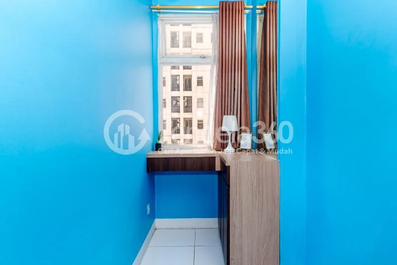 Bedroom 1 Cozy 2BR Apartment Middle Floor with City View at Kota Ayodhya Apartment