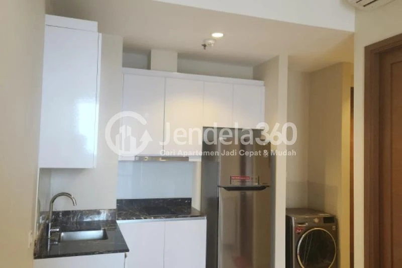 Kitchen Taman Anggrek Residence 1BR Tower Beech