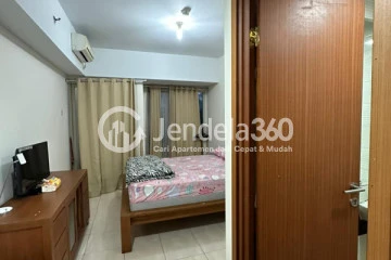 Bedroom Relaxed Studio Apartment at Margonda Residence 3 Tower 3