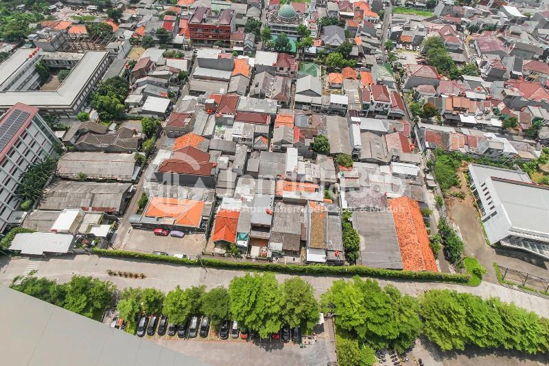 Balcony Puri Orchard Apartment Studio View Kota