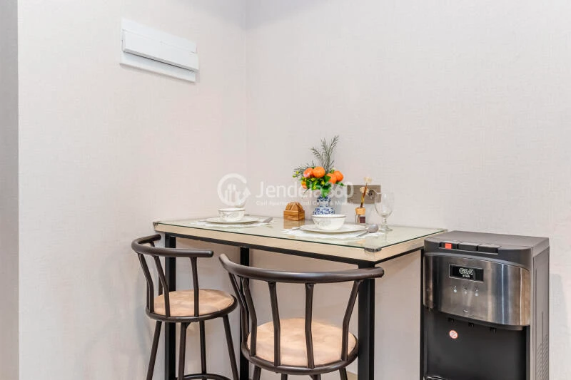 Dining Room Restful 2BR Apartment at Fatmawati City Center Apartment Middle Floor