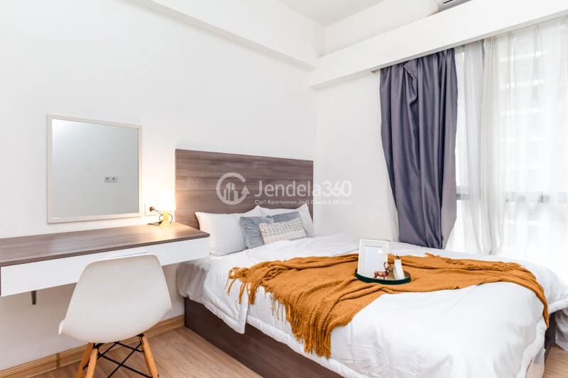 Bedroom 1 Strategic 2BR Apartment in BSD Only 1 Min to Serpong-Balaraja Toll Road at Sky House BSD Apartment
